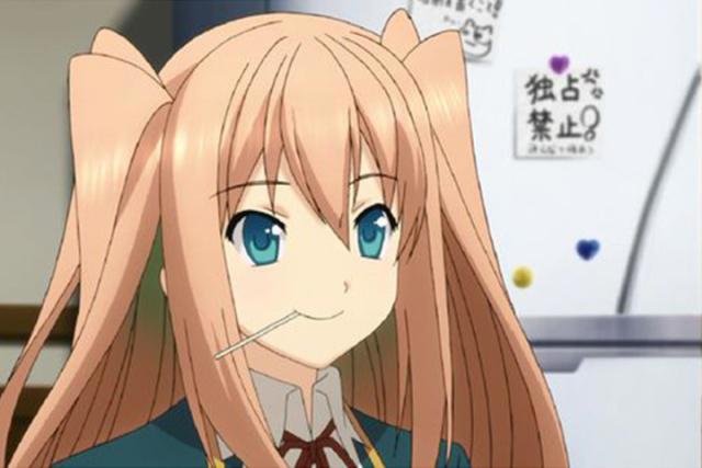 动漫：可爱的美少女邻居，春咲千和：都说了我不是吉娃娃！