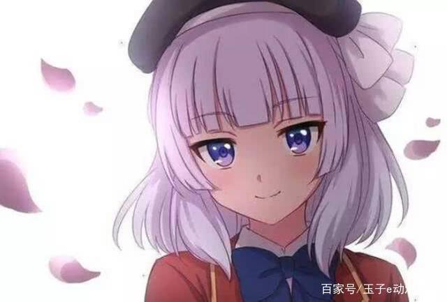 「盘点7」前方核能！动漫中那些银白发老婆的出场名场面！