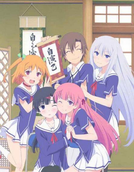 盘点名字超长的几部动漫，第三部催泪，最后一部一口气读不完