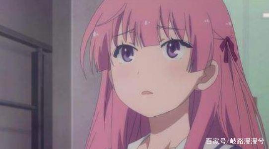 四位漂亮动漫女孩，优雅的气质更适合她们！