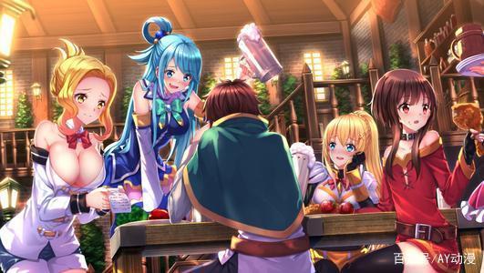 这些后宫漫，这些没看过的该补充下知识面了！