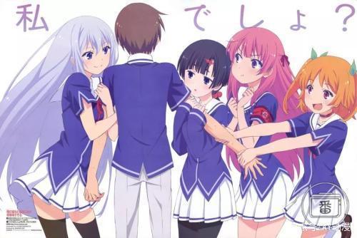 这些后宫漫，这些没看过的该补充下知识面了！