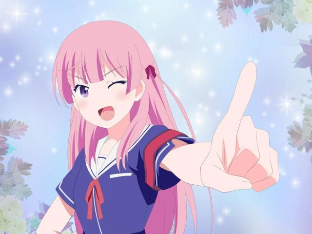 5位动漫女主：小时候和妹子定下婚约，长大后就追着你不放！