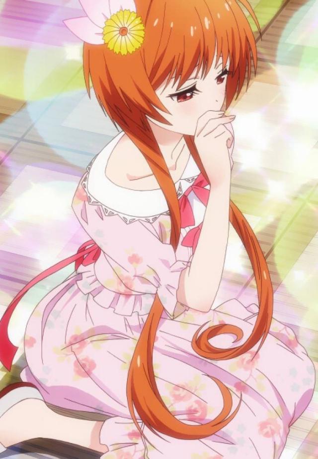 5位动漫女主：小时候和妹子定下婚约，长大后就追着你不放！