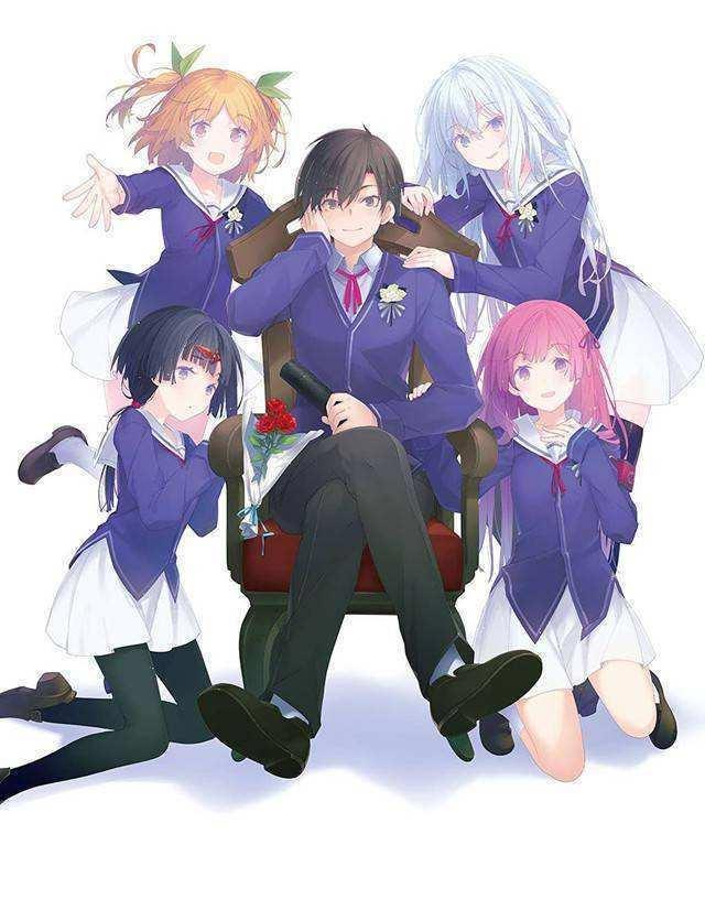 后宫动漫的巅峰之作有哪些？