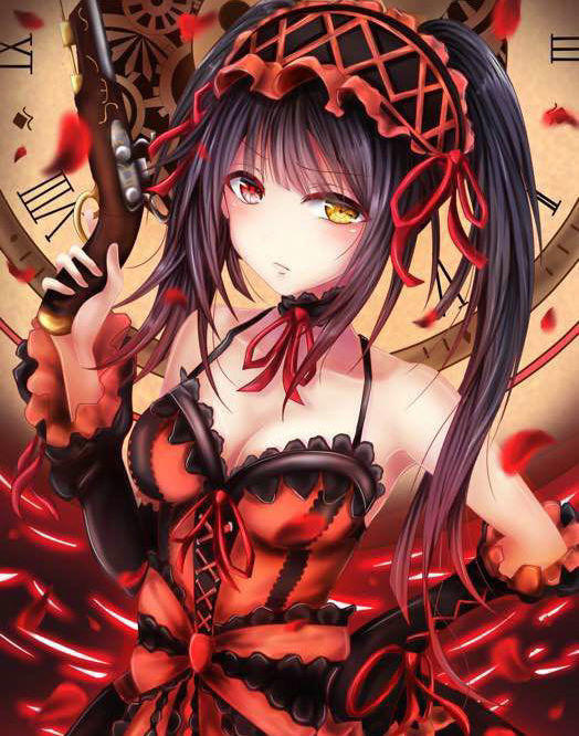 动漫:盘点一些动漫中异瞳的角色，都是男神女神啊！