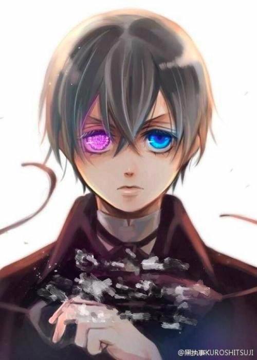 动漫:盘点一些动漫中异瞳的角色，都是男神女神啊！