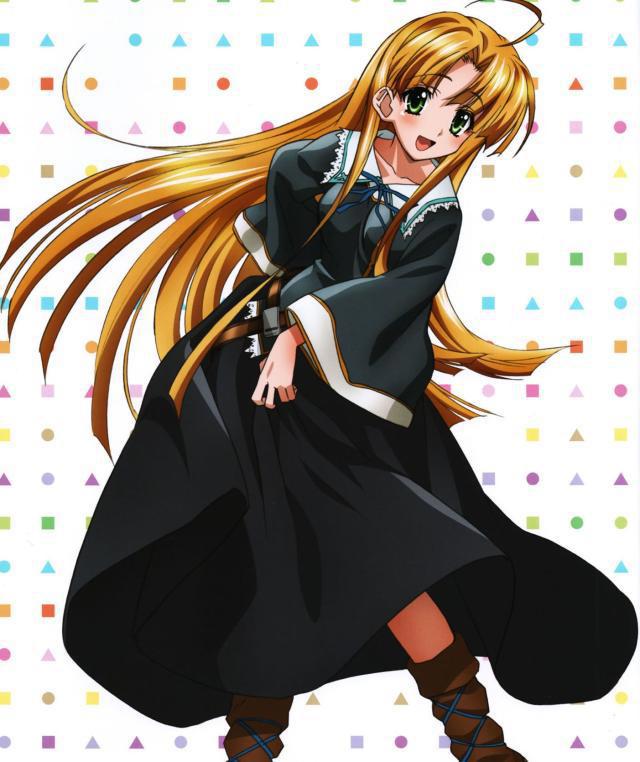 圣洁又可爱，盘点动漫中的美丽修女，你最喜欢谁