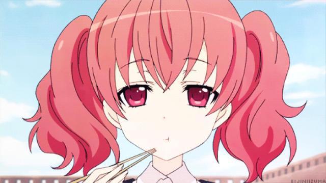 动漫中这些美少女都是声优花泽香菜配的音，每一个都是声控的福利