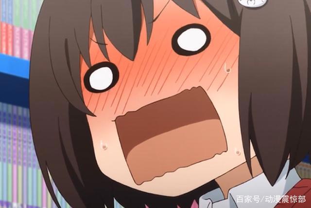 动漫中的醋坛子，三无少女的她吃醋起来别有一番风味！