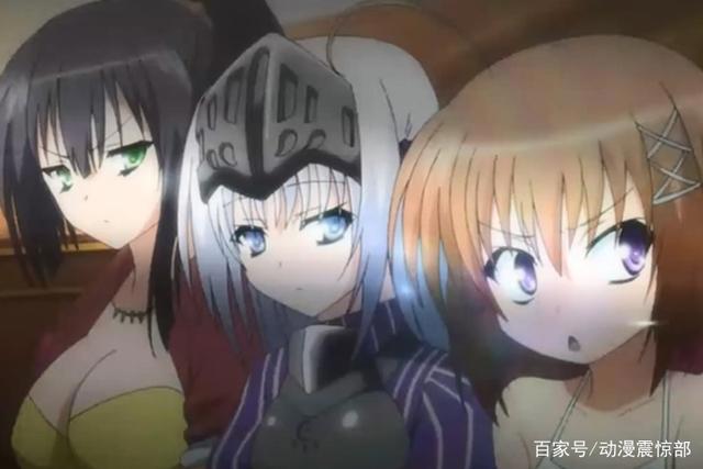 动漫中的醋坛子，三无少女的她吃醋起来别有一番风味！