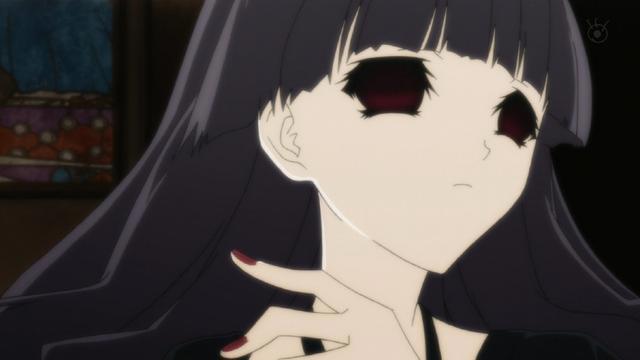 气质神秘，色气满满，这些动漫中的哥特萝莉真是惹人怜爱！