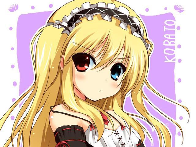 日本动漫里的七位“双色瞳”美女，哪一位才是你心目中的女神？