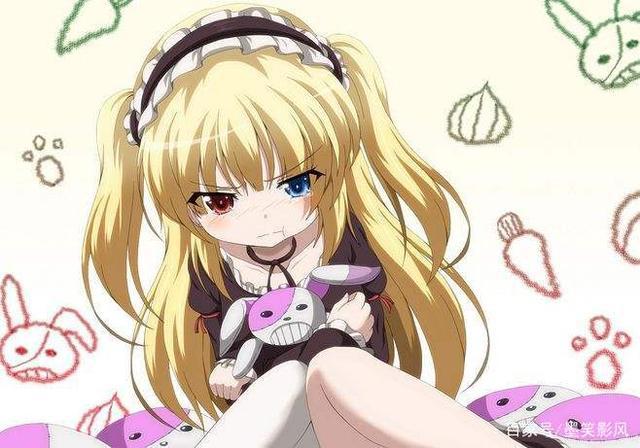 盘点：动漫几个金发美少女，你们喜欢金发吗？