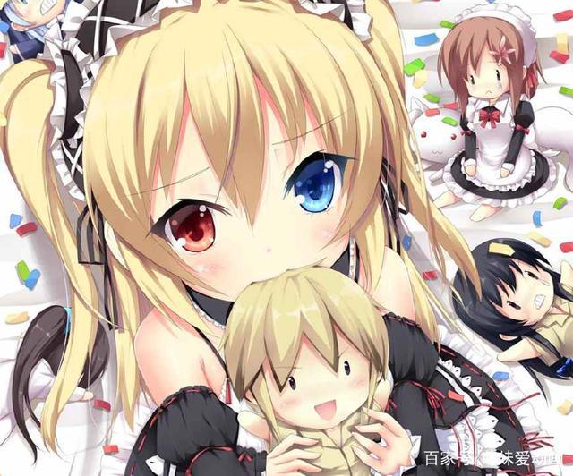 动漫那些像洋娃娃的金发美少女！唤起你的少女心！