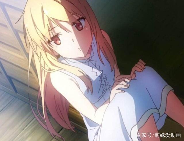 动漫那些像洋娃娃的金发美少女！唤起你的少女心！