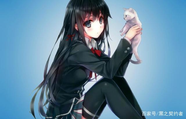 盘点动漫中的人气校花，每一个都是宅男女神