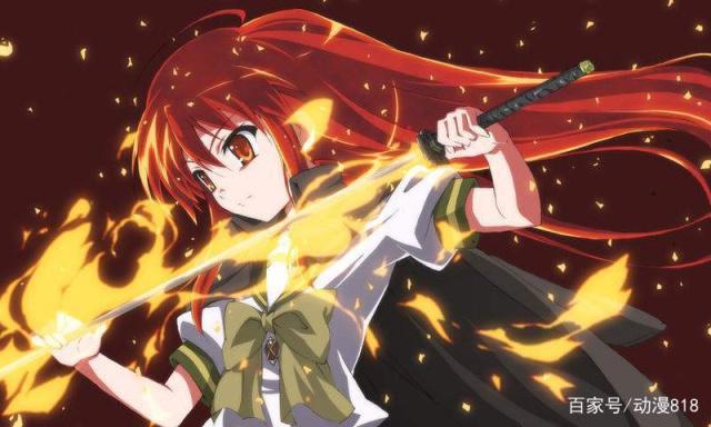 动漫：日漫中女角色的性格特点，主要盘点后宫类