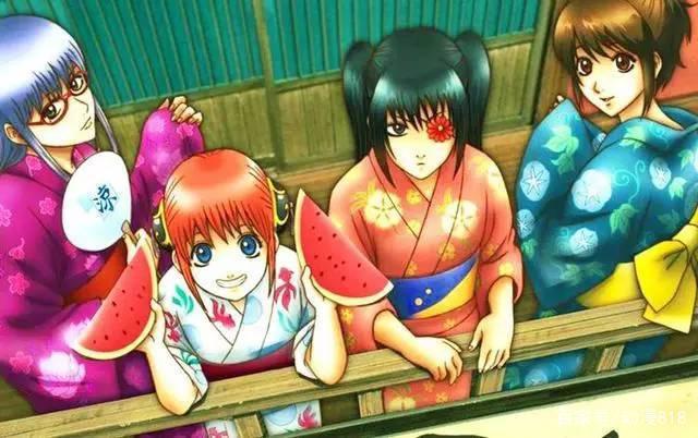 动漫：日漫中女角色的性格特点，主要盘点后宫类