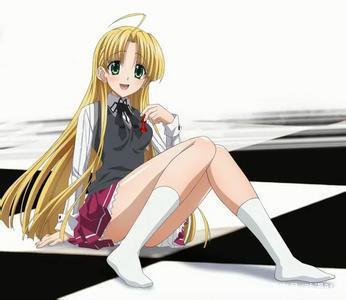 动漫：日漫中女角色的性格特点，主要盘点后宫类