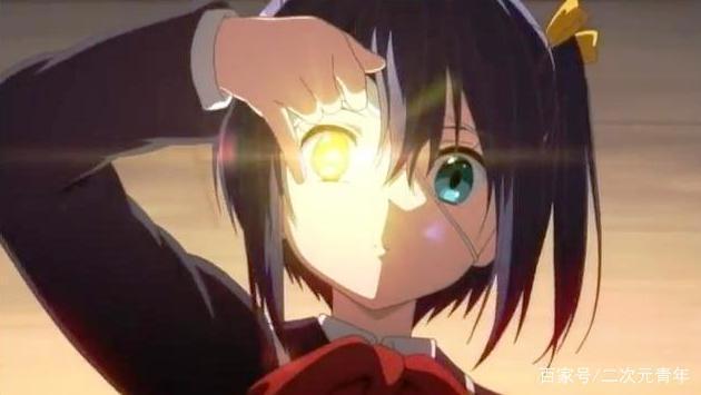 动漫中的异色瞳，中二之魂在熊熊燃烧