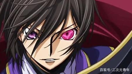 动漫中的异色瞳，中二之魂在熊熊燃烧