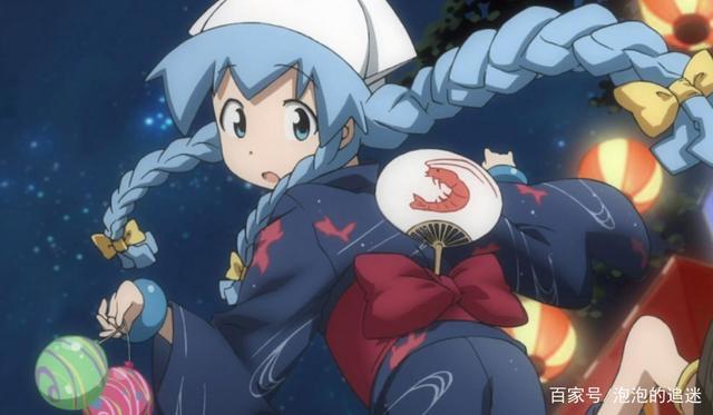 动漫中的五位清新女孩，帽子成了她们最美的装饰！