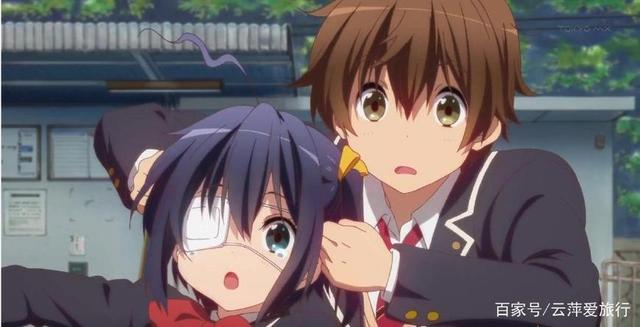 四位患有重度中二病的动漫人物，五更琉璃上榜，其他的你都知道吗