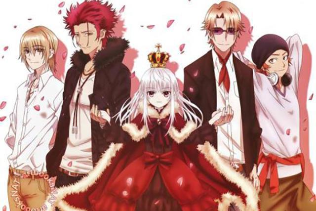 动漫中穿哥特萝莉装的妹子，黑猫的哥特装真的让人“一本满足”啊