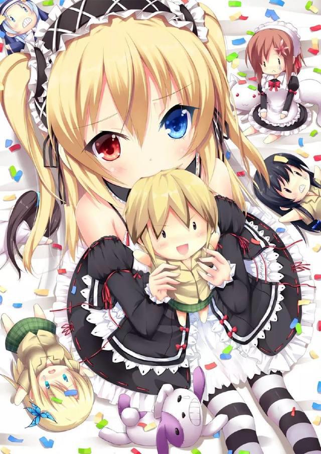 本期壁纸为“羽濑川小鸠”