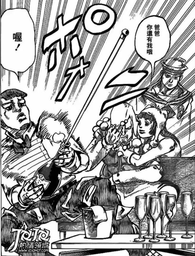 JOJO福音：小鸠男朋友护照名“空条仗世文”，东方家大危机！