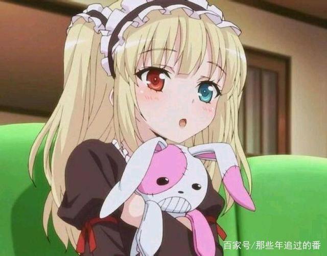 动漫中超好看的混血美少女，羽濑川小鸠上榜，你最喜欢哪一位？