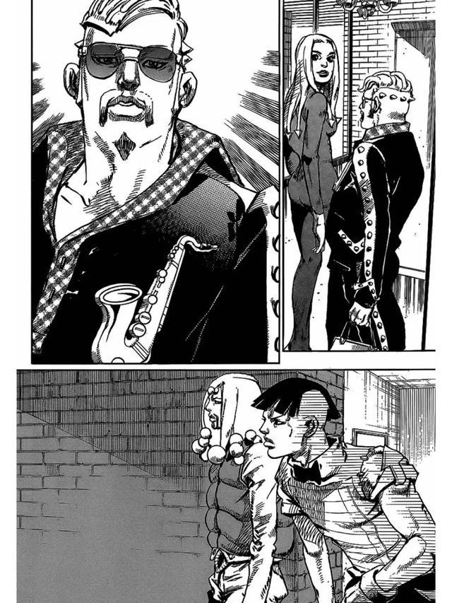 JOJO福音：洛卡卡卡果树的起源，小鸠带了“萝卜头”男友回家