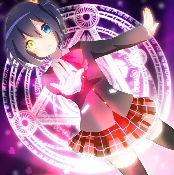 动漫中拥有异色双眼的5位女神，小鸠六花靠美瞳，第5其实是女♂神