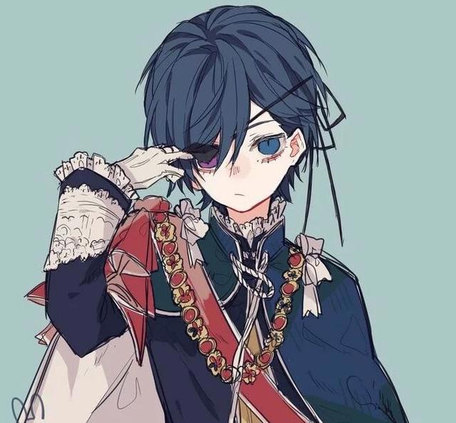 动漫中拥有异色双眼的5位女神，小鸠六花靠美瞳，第5其实是女♂神