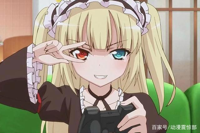 动漫里的中二少女，前两位已经是中二病晚期