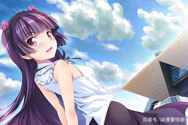 动漫里的中二少女，前两位已经是中二病晚期