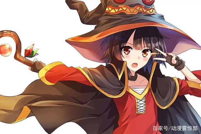 动漫里的中二少女，前两位已经是中二病晚期