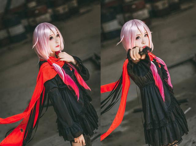 《罪恶王冠》楪祈Cos被禁止进入漫展，粉丝：换一套衣服就好了