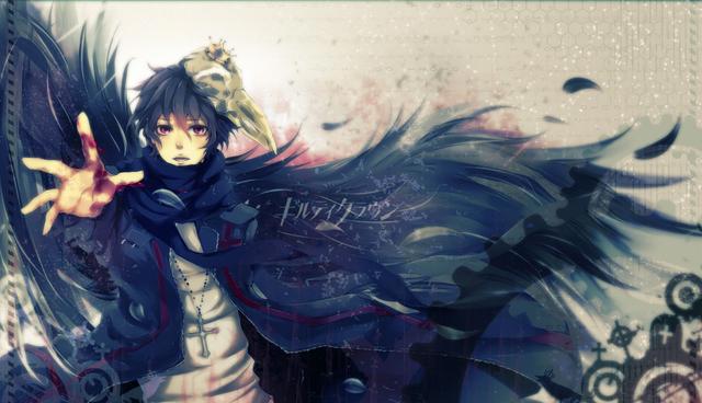 动漫壁纸，罪恶王冠