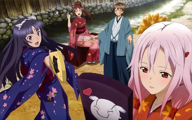 动漫壁纸，罪恶王冠