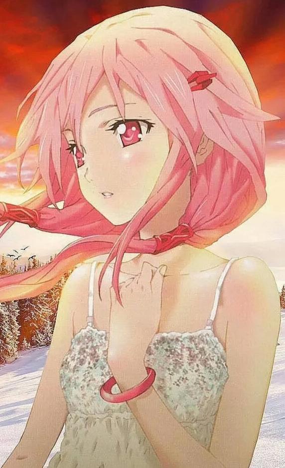 罪恶王冠：楪祈女神精美插画分享，喜欢的朋友抓紧带走吧