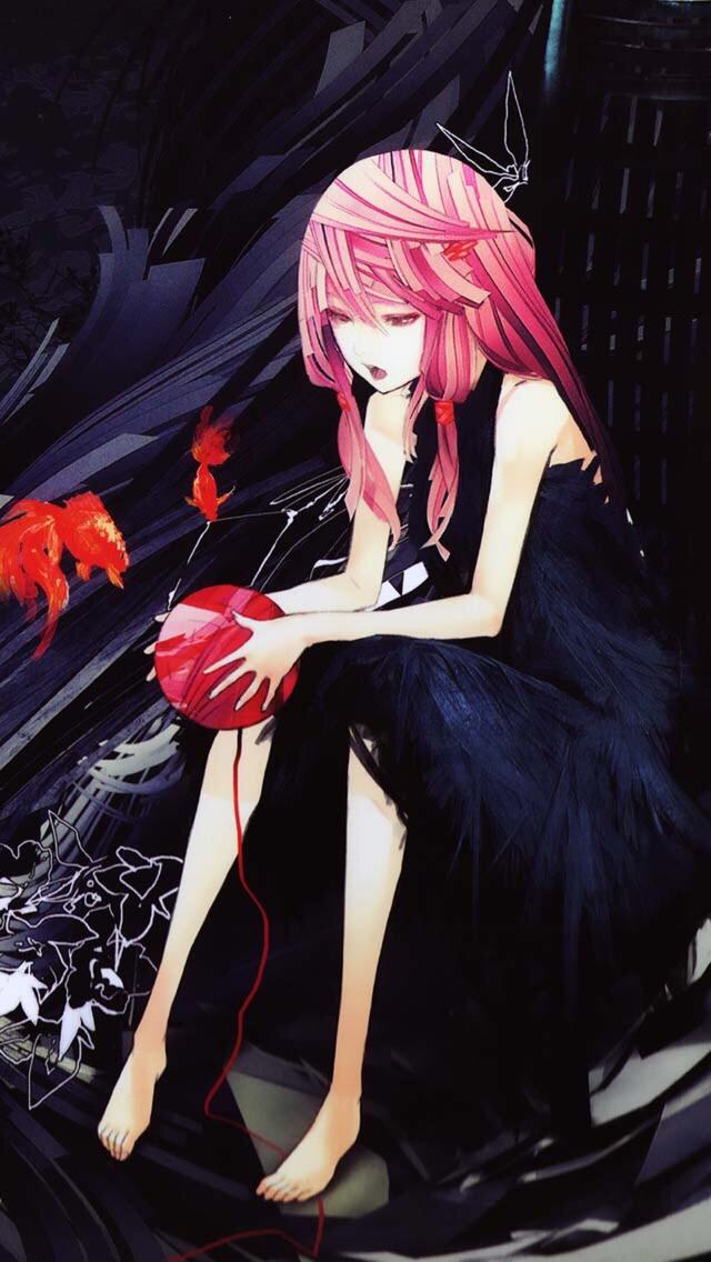 罪恶王冠：楪祈女神精美插画分享，喜欢的朋友抓紧带走吧