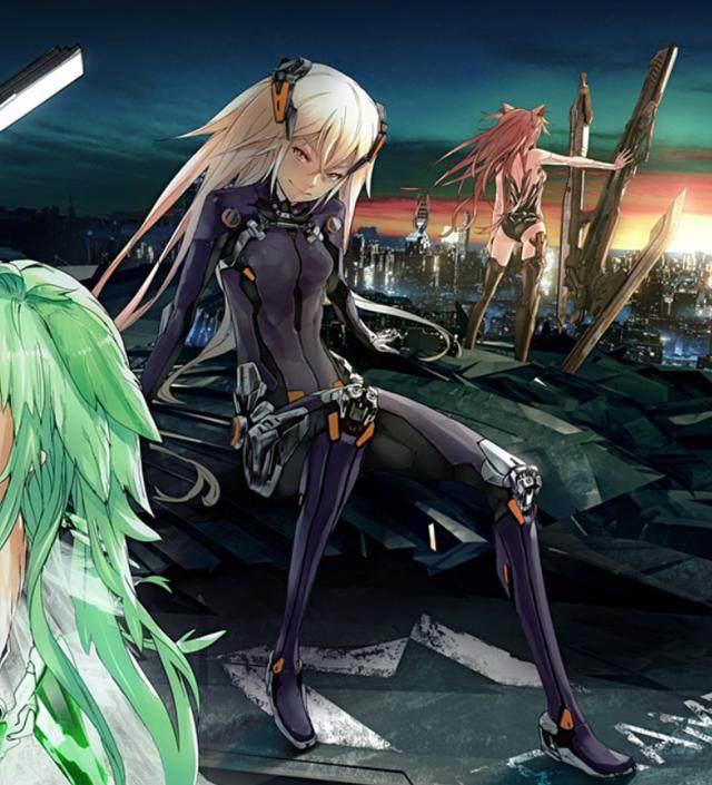 科幻神作！这部动漫被看做《罪恶王冠2》，不过妹子更多更好看！