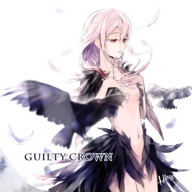 罪恶王冠蝶祈动漫手机壁纸下载