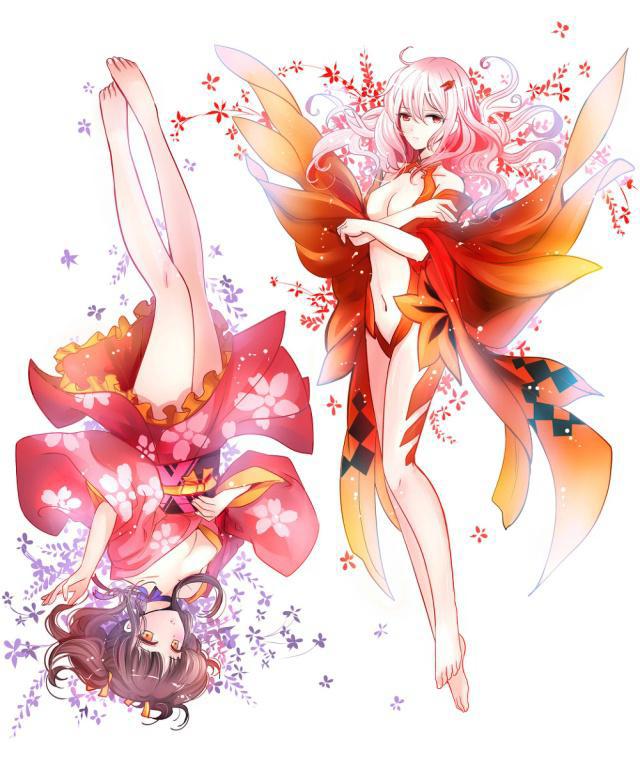 罪恶王冠蝶祈动漫手机壁纸下载