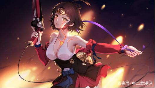 《罪恶皇冠》没看过瘾？没关系，同类型动漫看这里