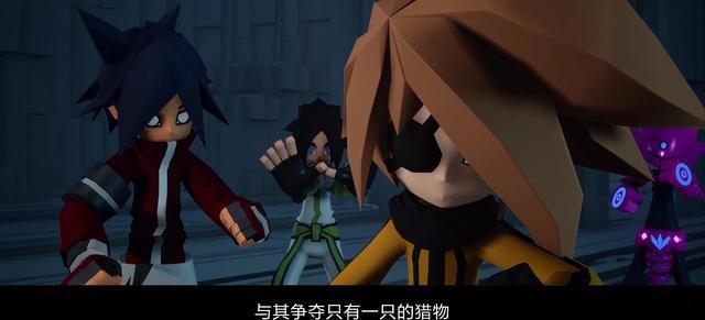 凹凸世界里的“热血笨蛋”金能有什么坏心思呢？他可是“小天使”