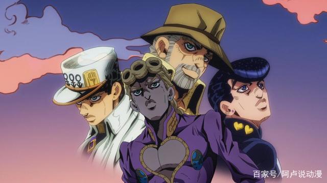 动漫杂谈：你说凹凸世界，JOJO的画风不好？我说画风没有好坏之分