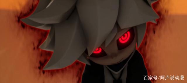 凹凸世界：秋一早知晓黑金存在，为保弟弟金安全，参赛前赠予此物